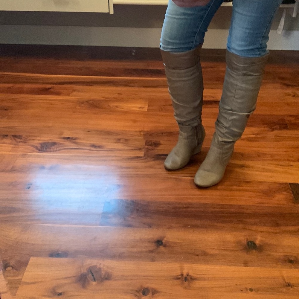 Two pair of knee high boots! - bundle
